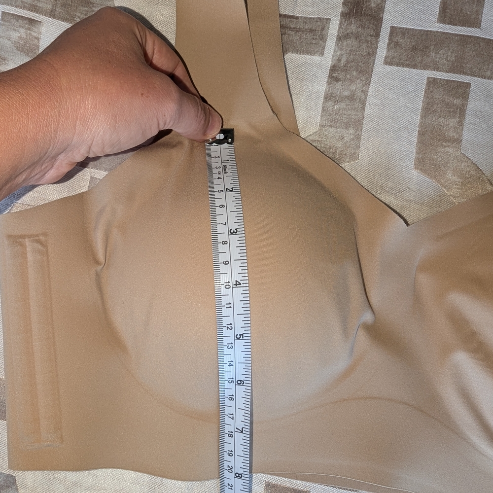 Honeylove Smooth Supportive Bra in Beige - Picture 6 of 11